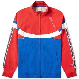 CHAMPION FULL ZIP TRACK JACKET